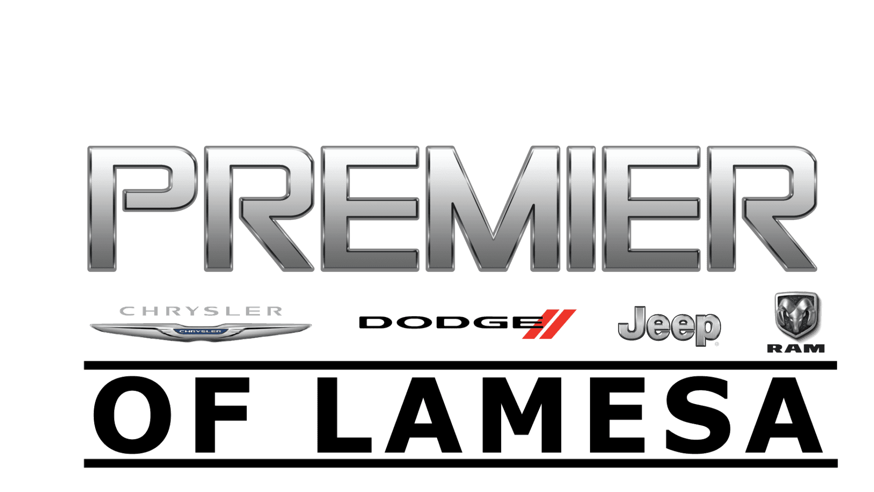 Logo Premier Chrysler Dodge Jeep Ram of Lamesa