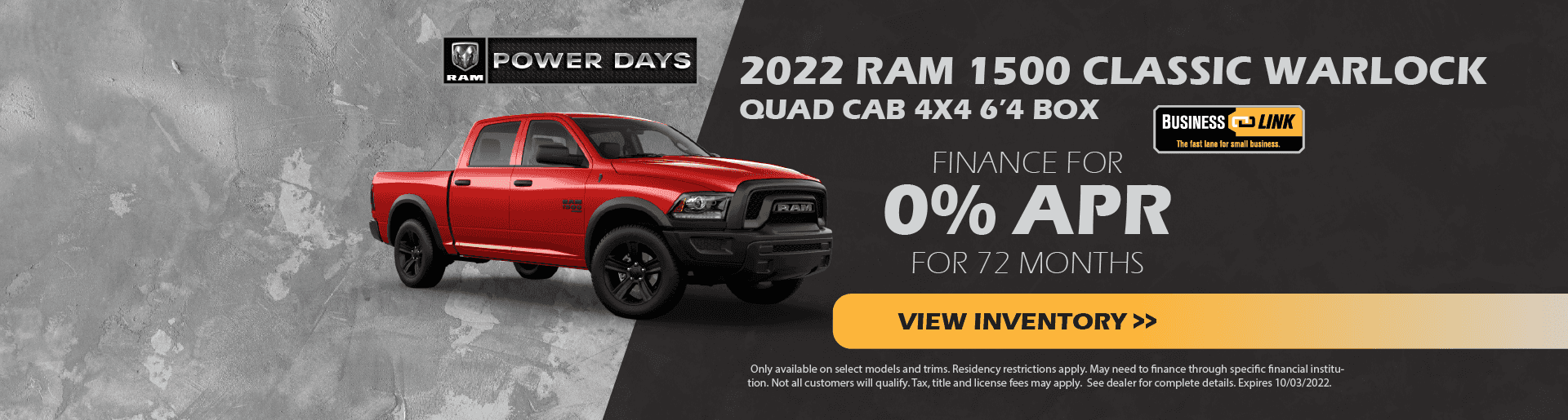Commercial Incentives West Herr Chrysler Dodge RAM