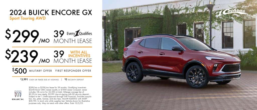 2023 Encore GX