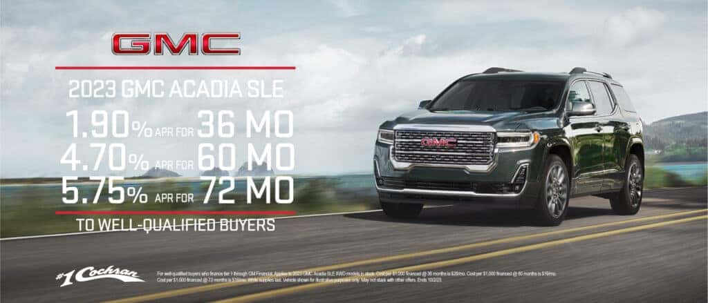 2023 Acadia
