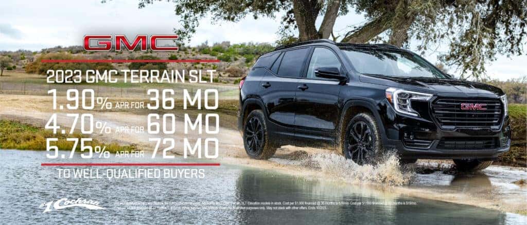 2023  Terrain