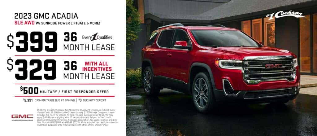 2023 Acadia