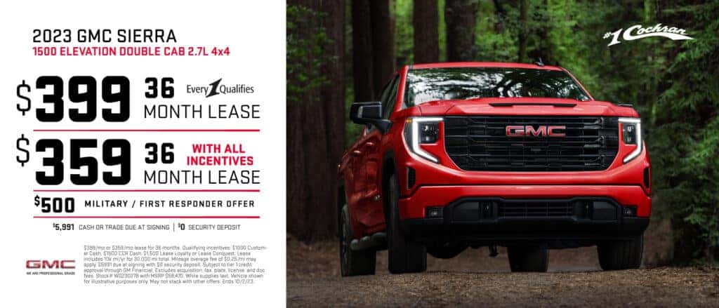 2023 Sierra
