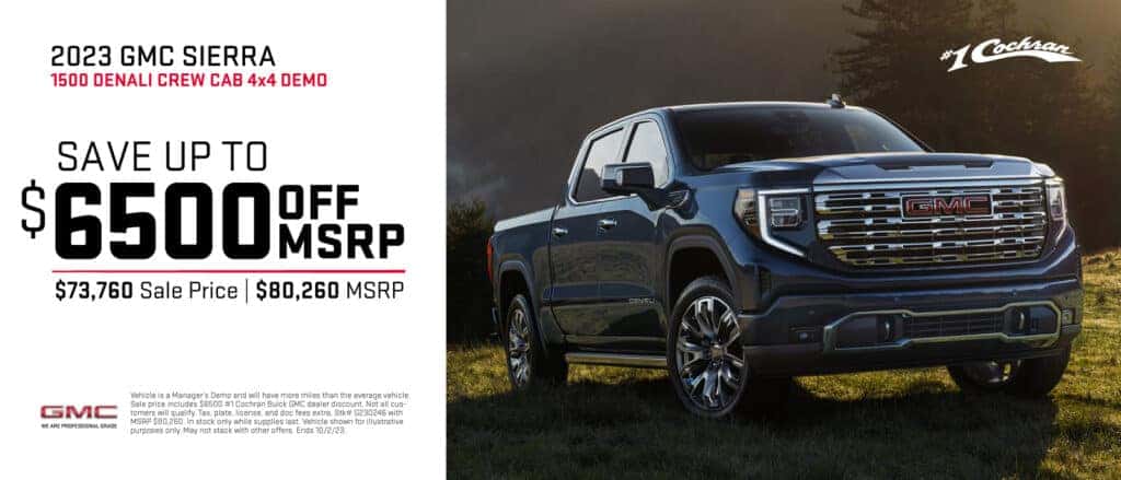 2023 Sierra