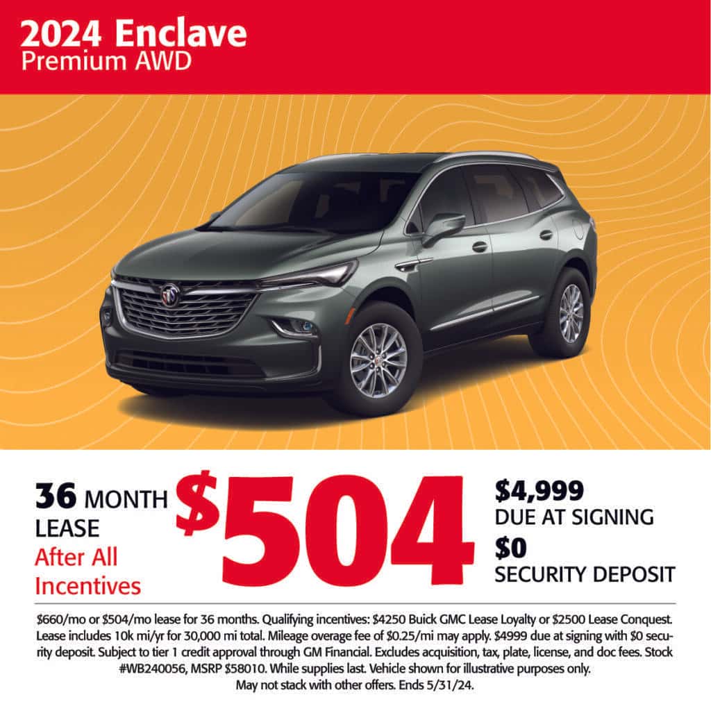 Current New Buick, GMC Specials Offers 1 Cochran Of Monroeville