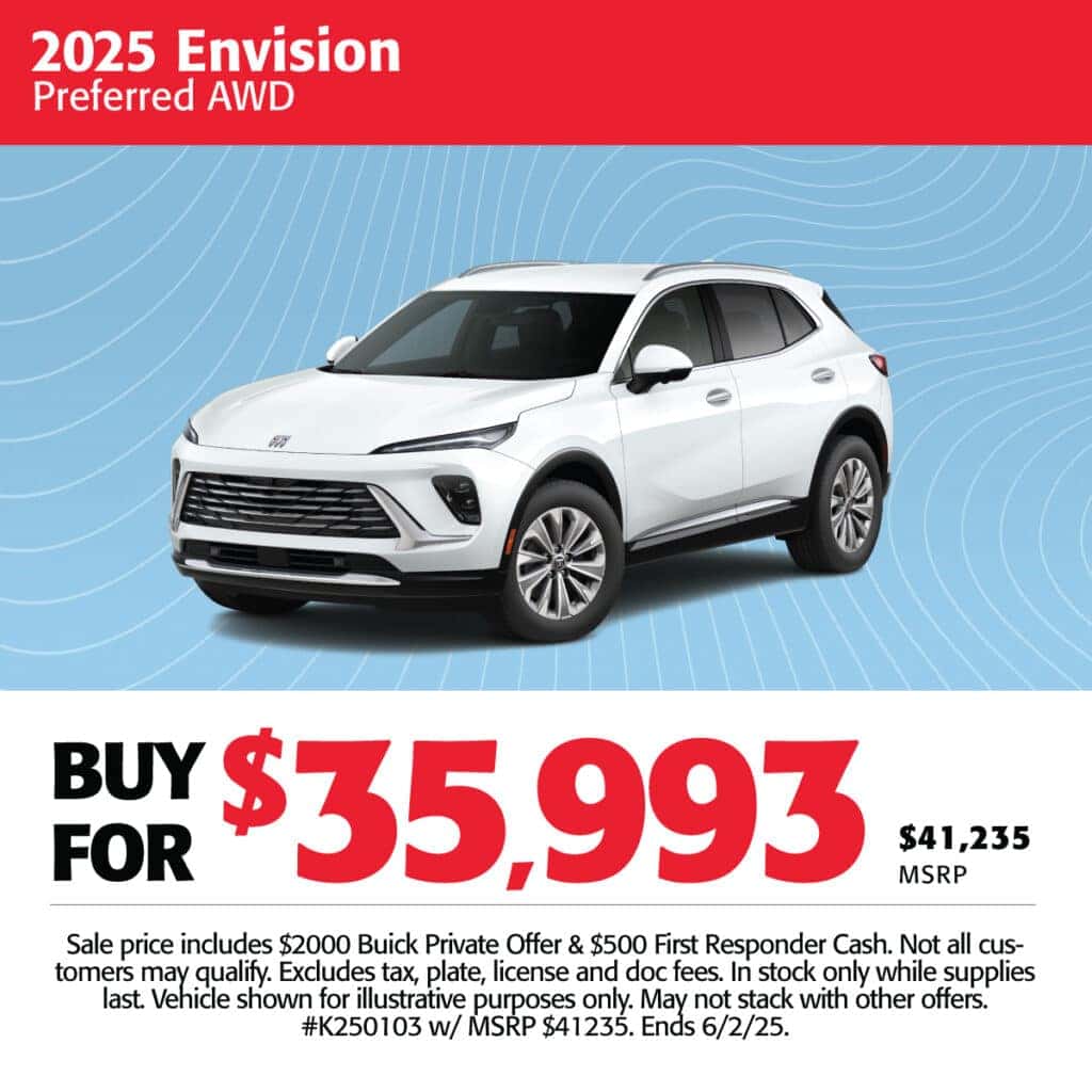 2025 Envision