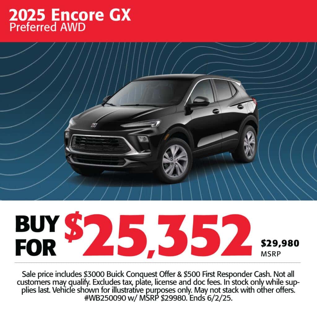 2025 Encore GX