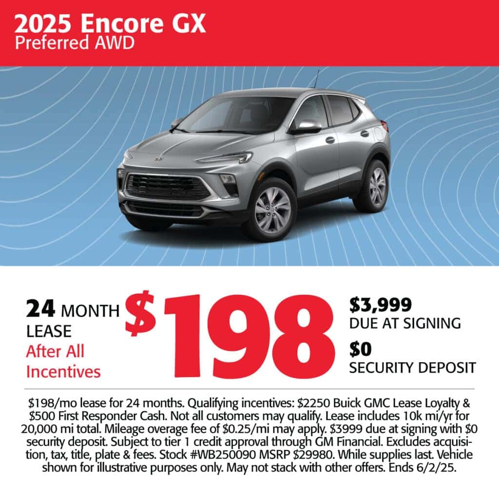 2025 Encore GX