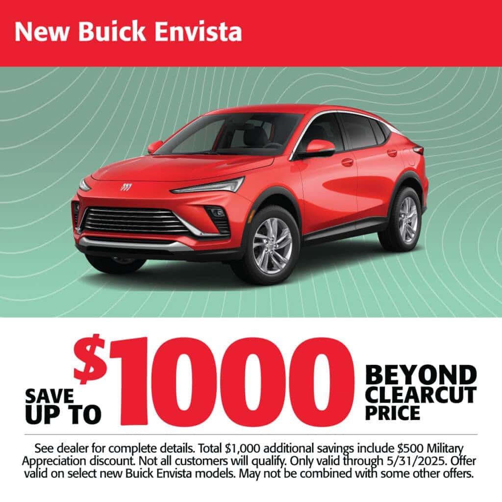 New Buick Envista