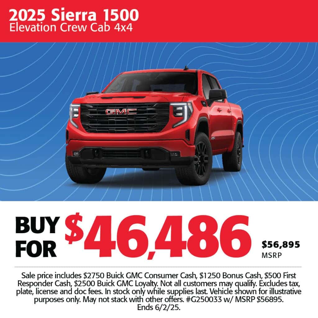 2025 Sierra