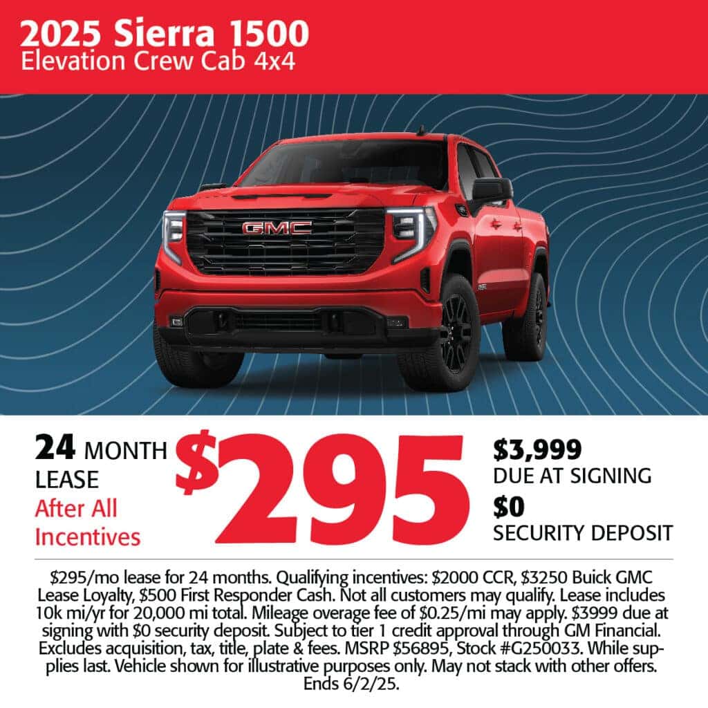 2025 Sierra