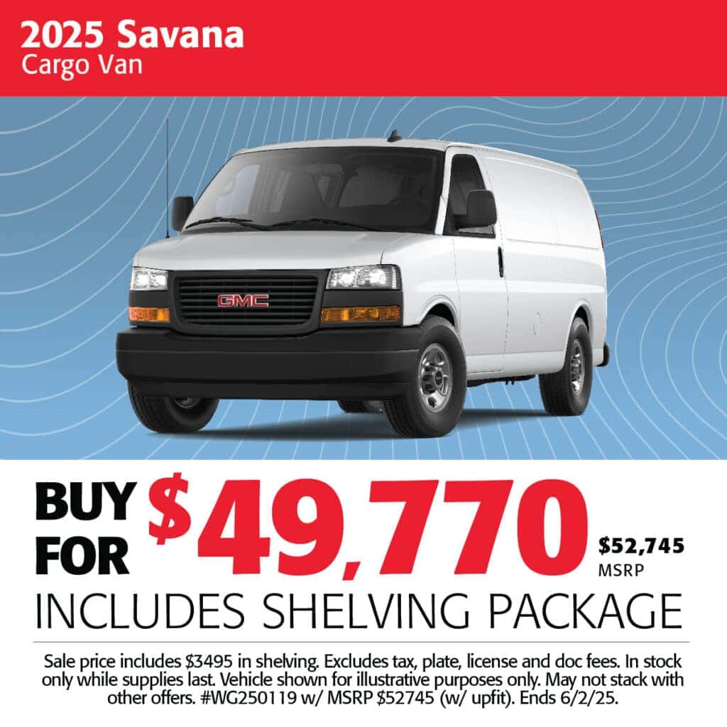 2025 Savana