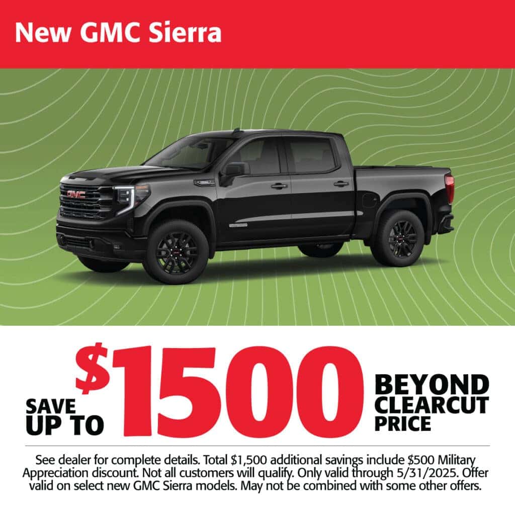 New GMC Sierra