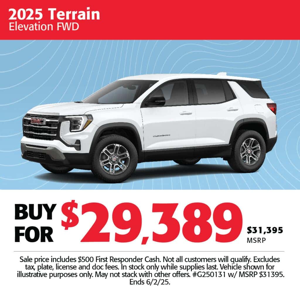 2025 Terrain
