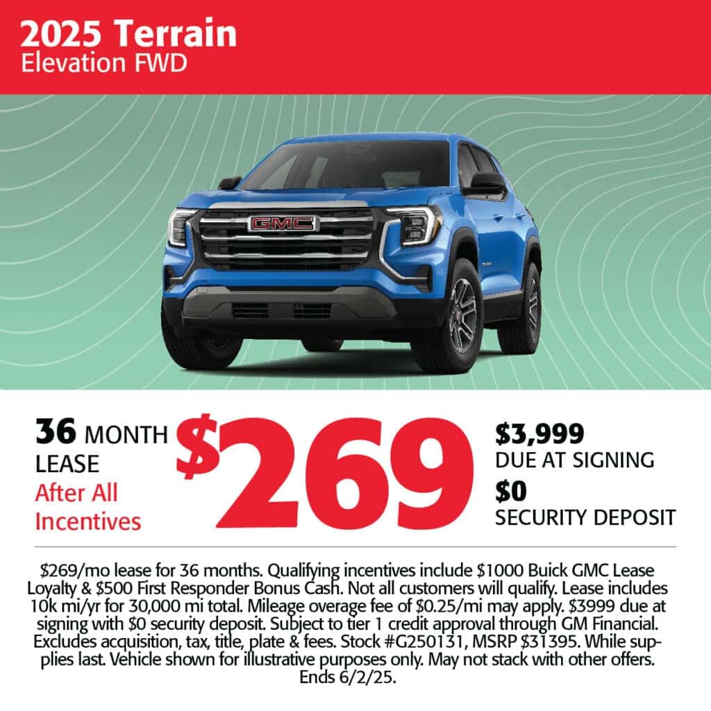 2025 Terrain