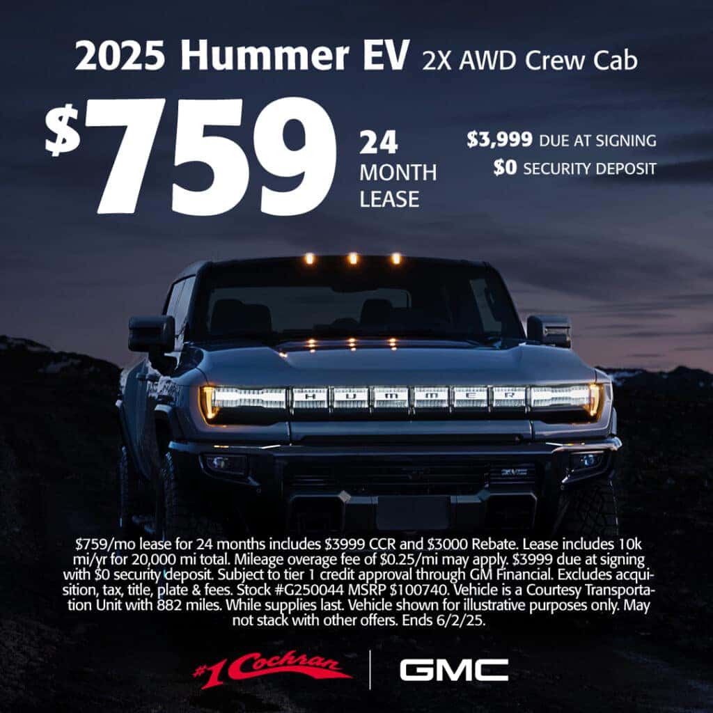 2025 Hummer EV