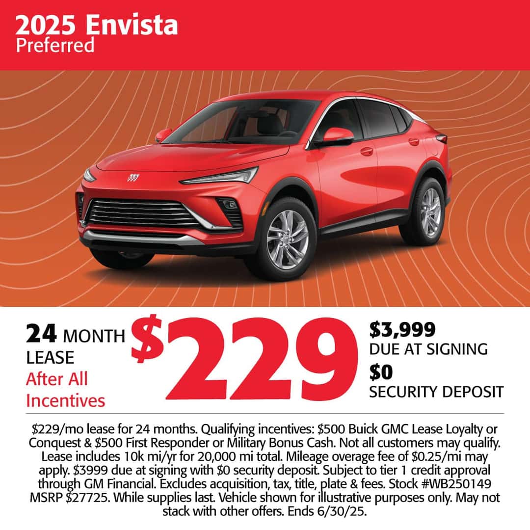 new vehicle specials