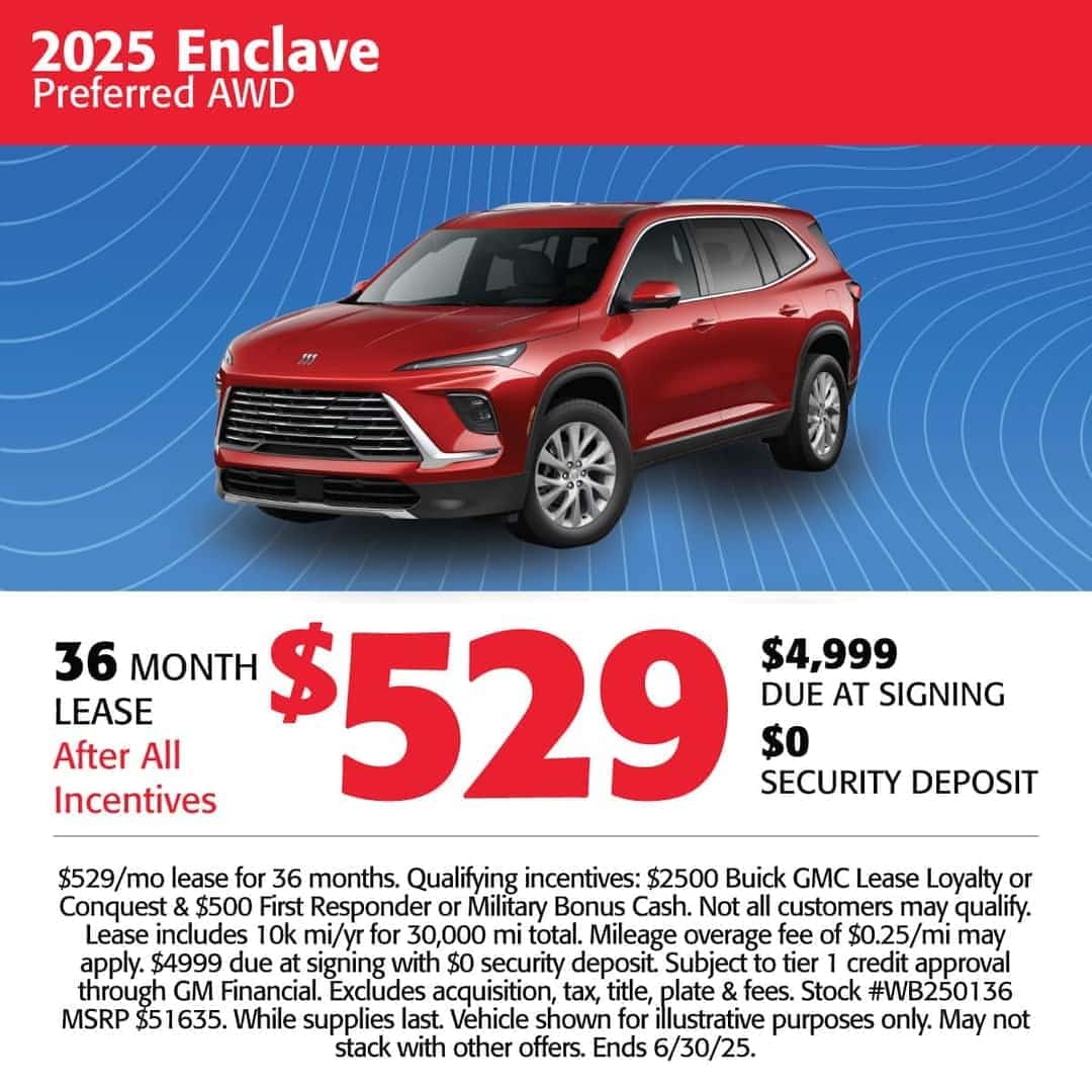 new vehicle specials