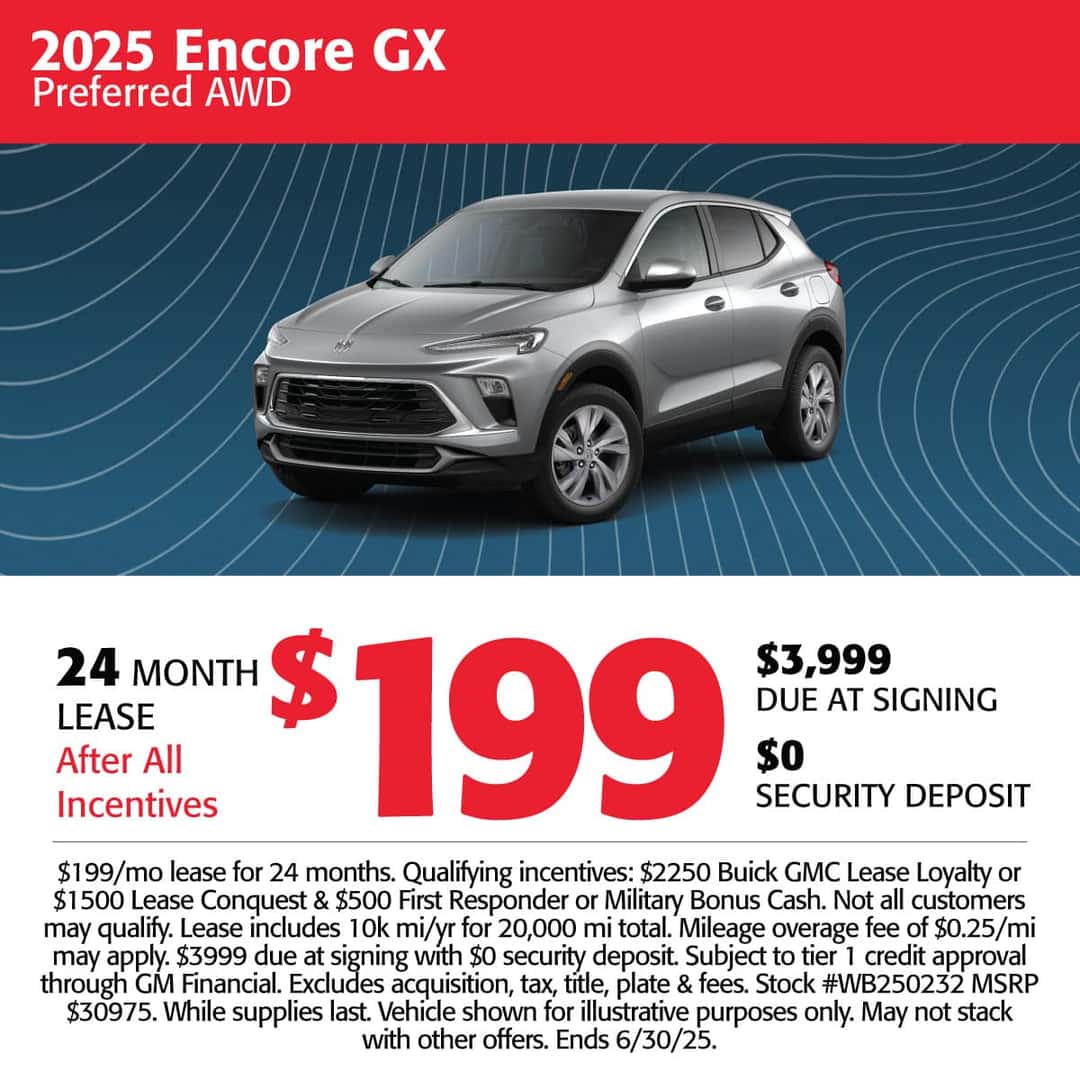 new vehicle specials