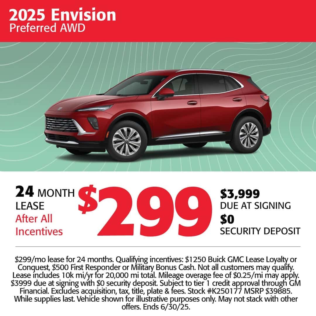 new vehicle specials