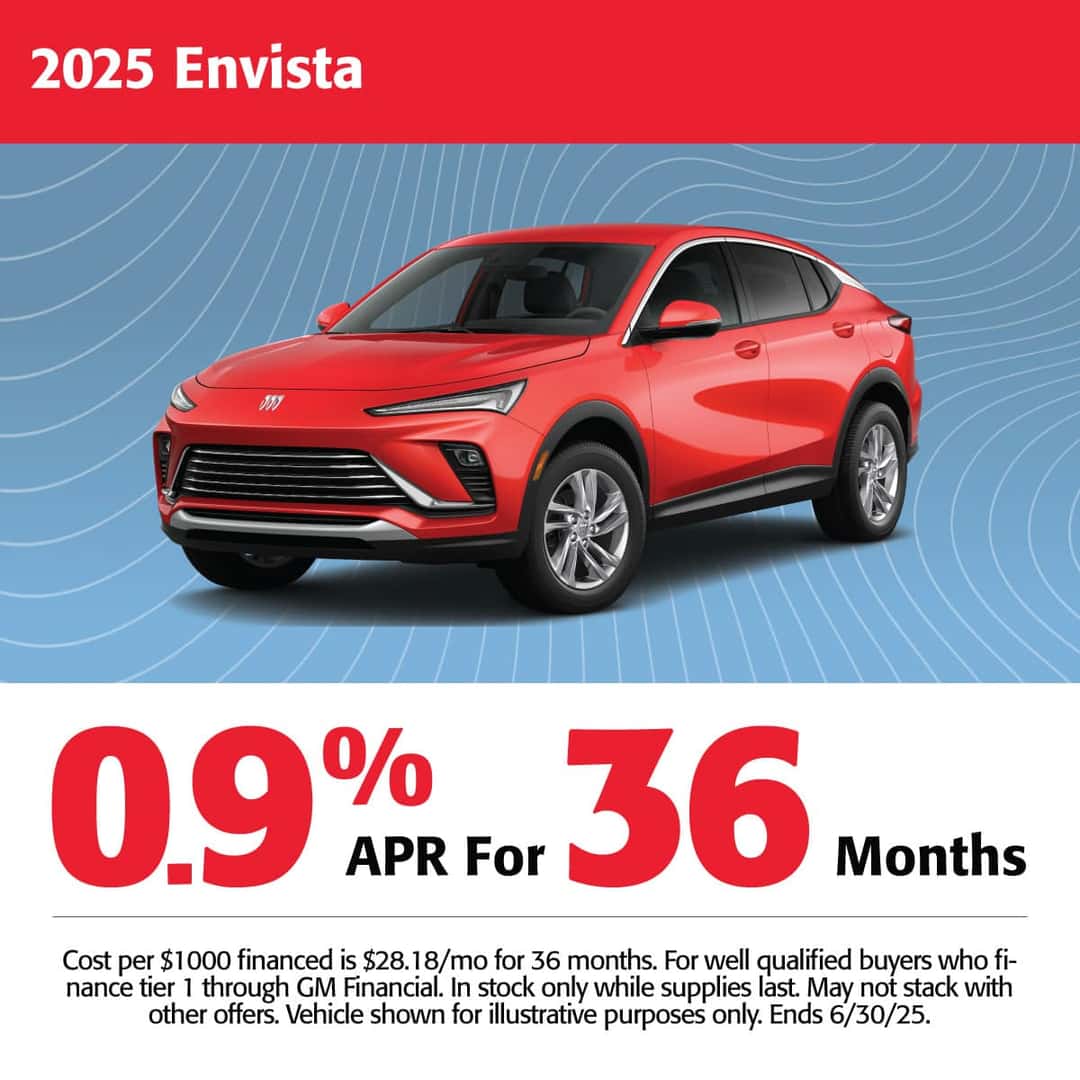 new vehicle specials