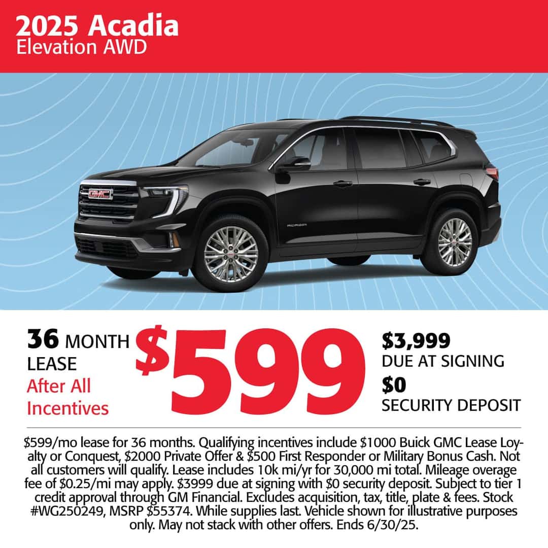monthly specials
