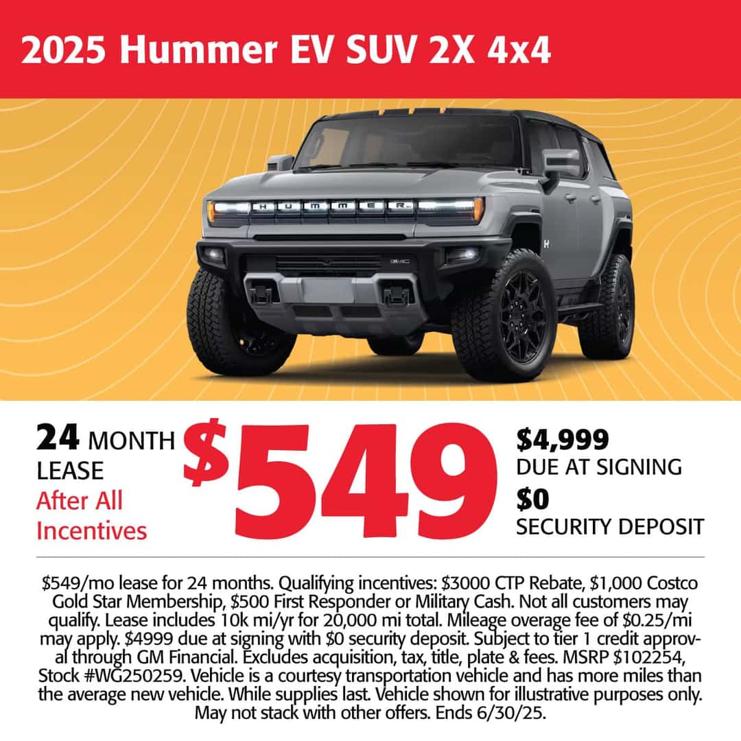 monthly specials
