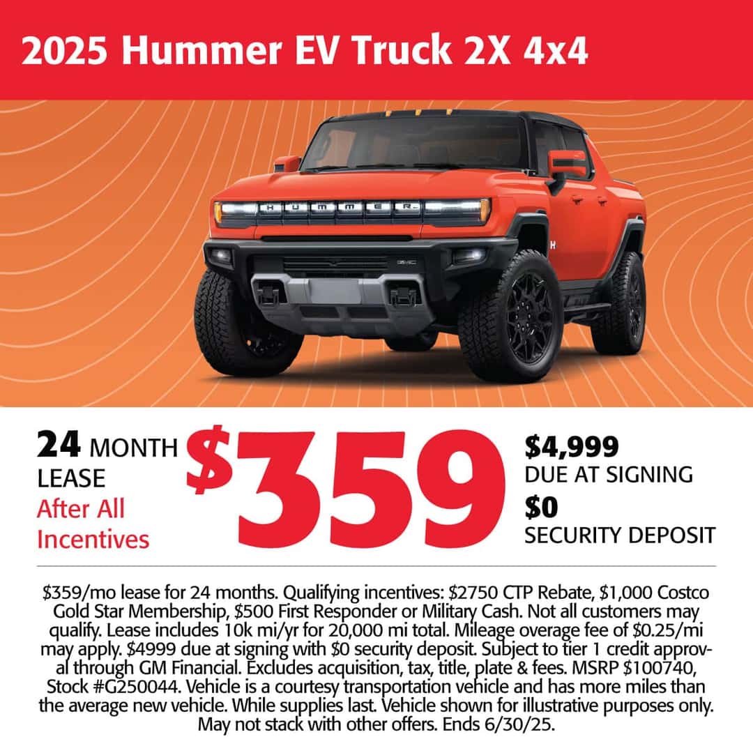 monthly specials