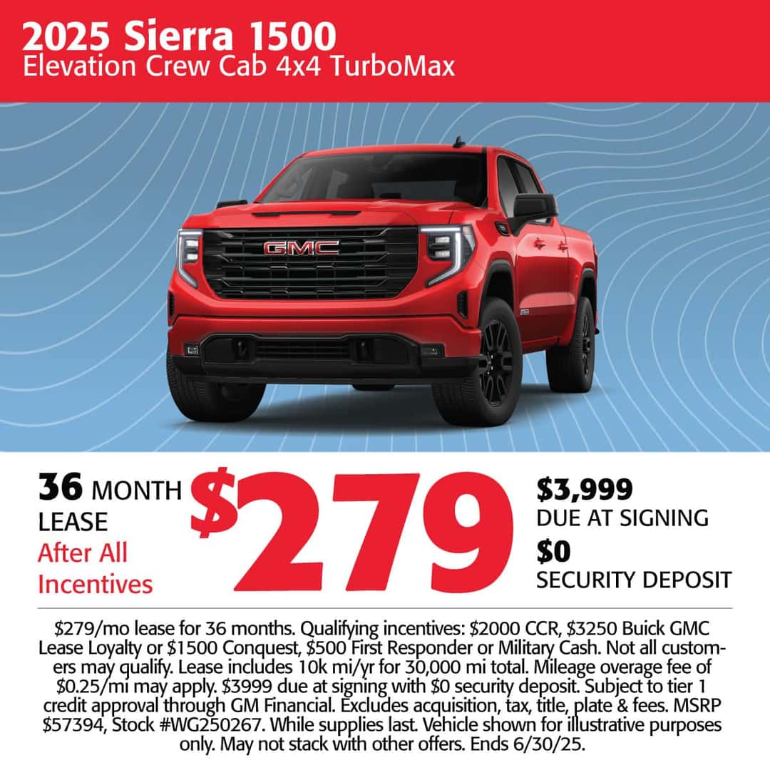 monthly specials