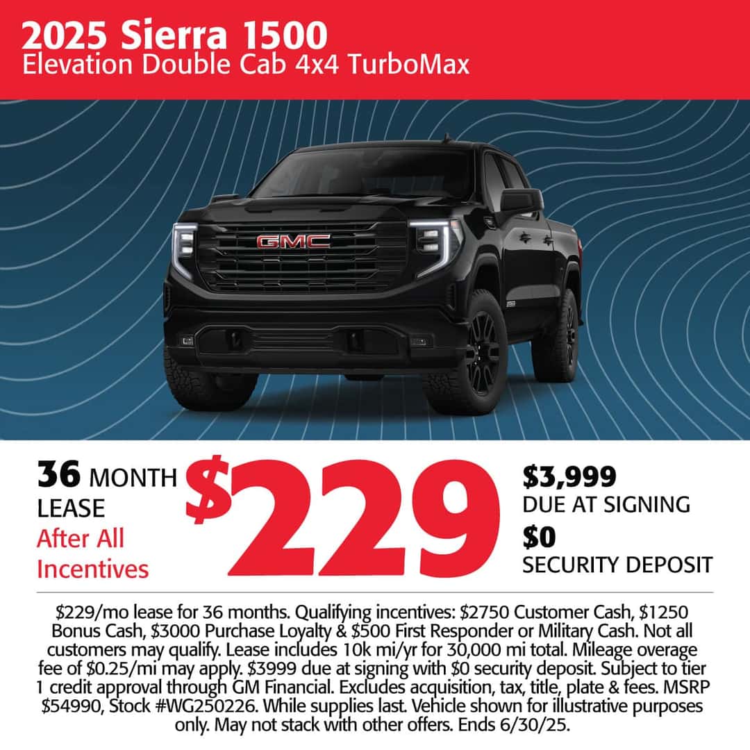monthly specials