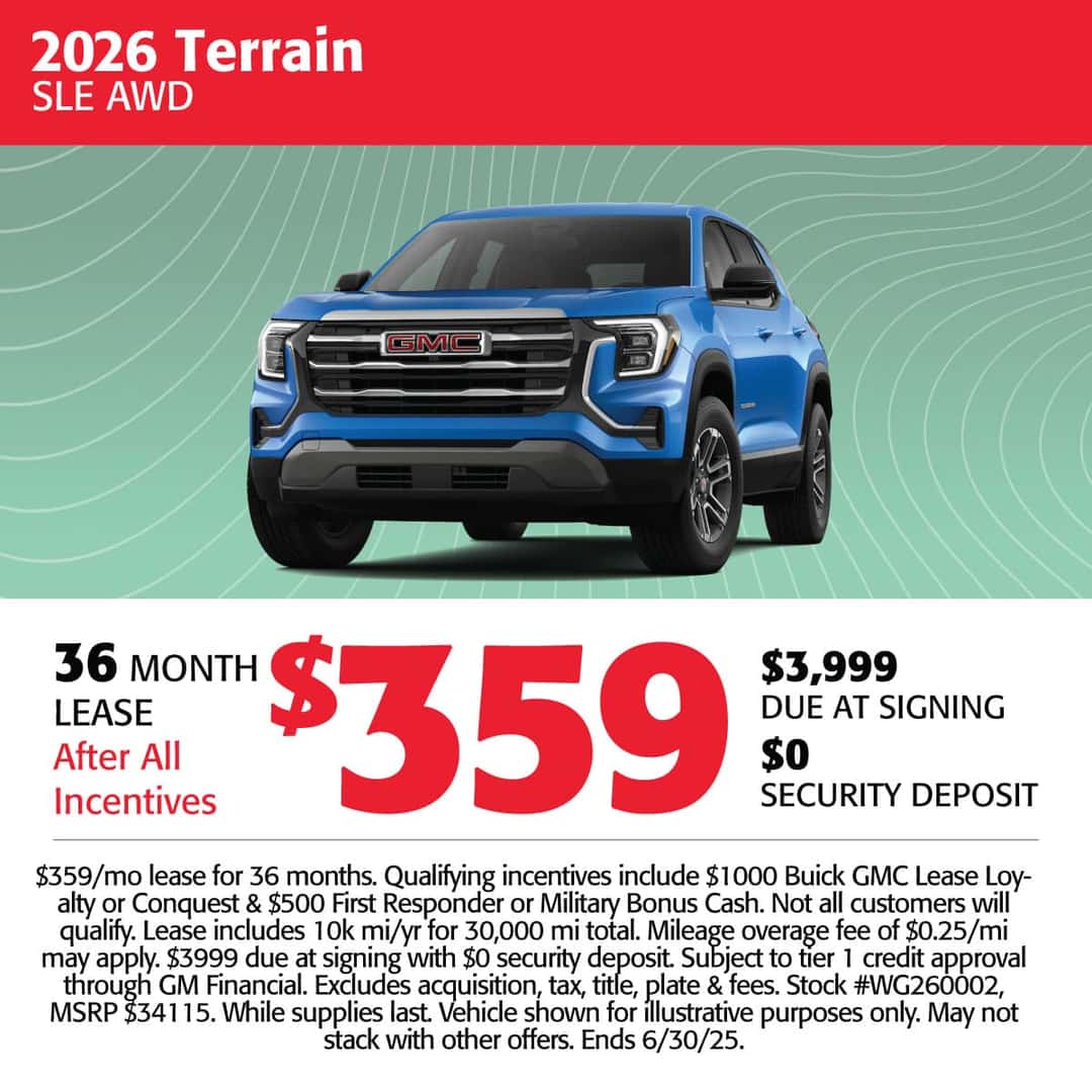 monthly specials