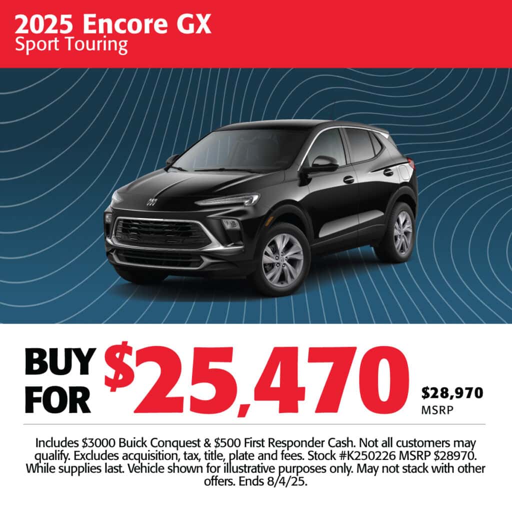 2025 Encore GX