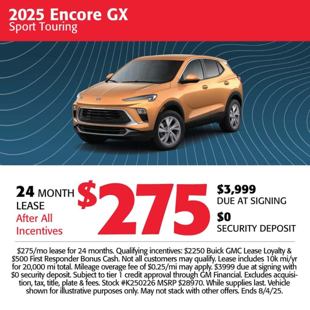 2025 Encore GX