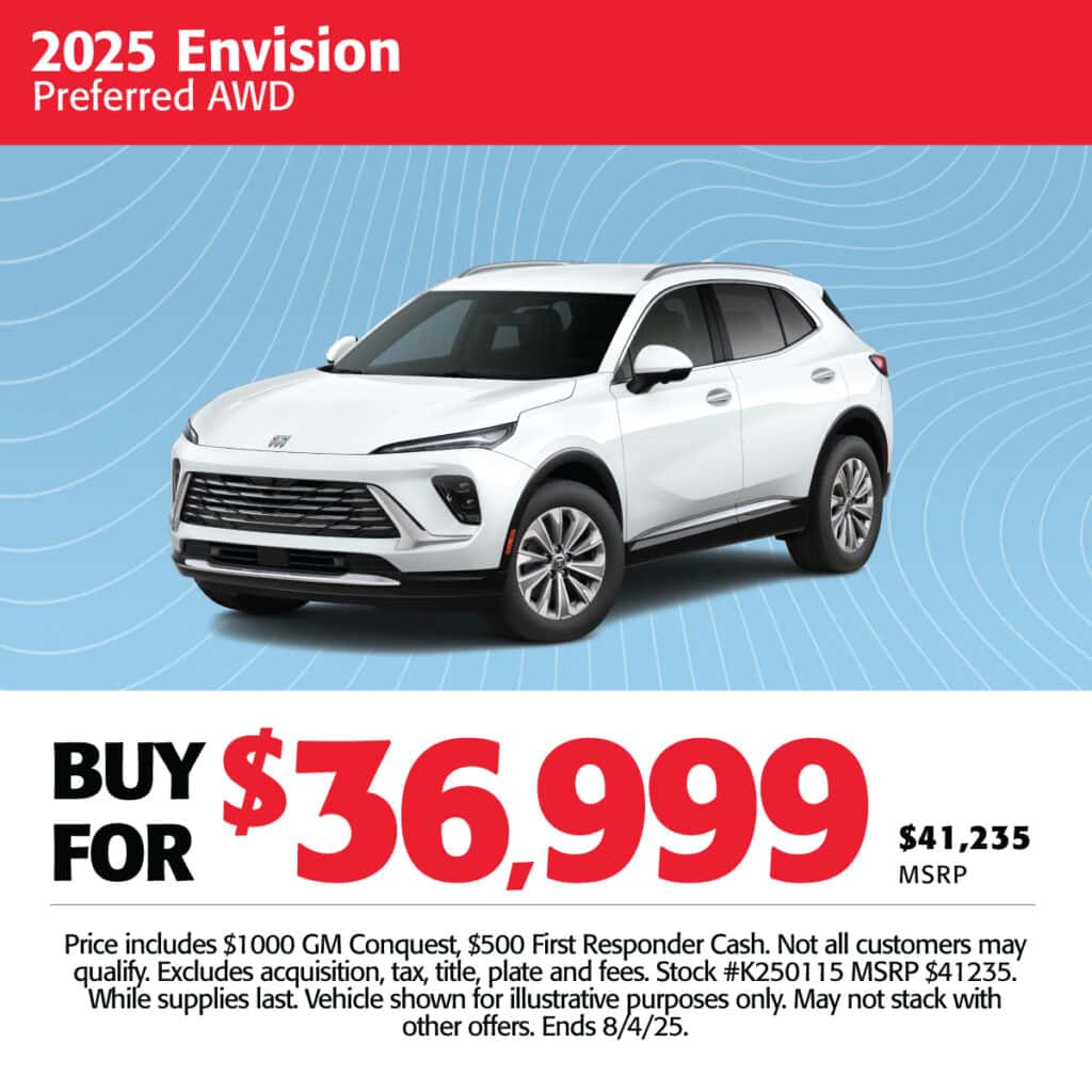 2025 Envision