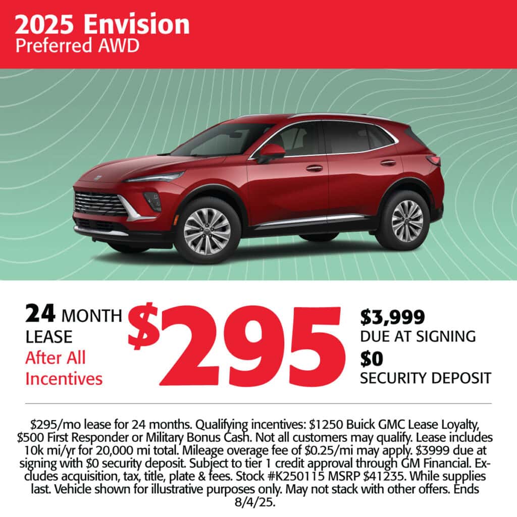 2025 Envision