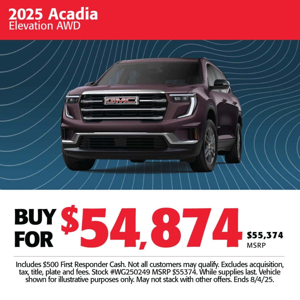 2025 Acadia
