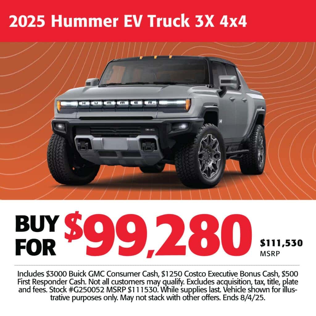 2025 Hummer EV