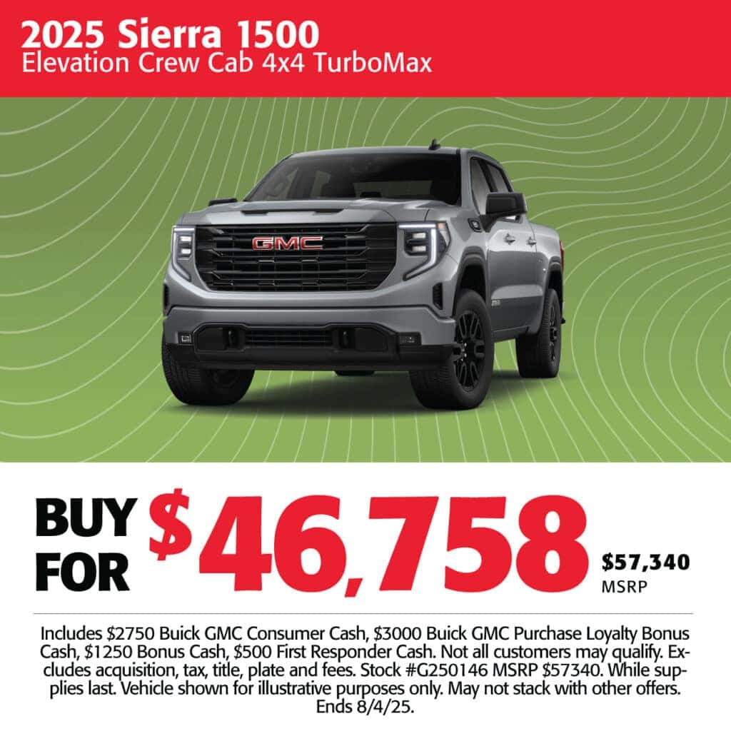 2025 Sierra 1500