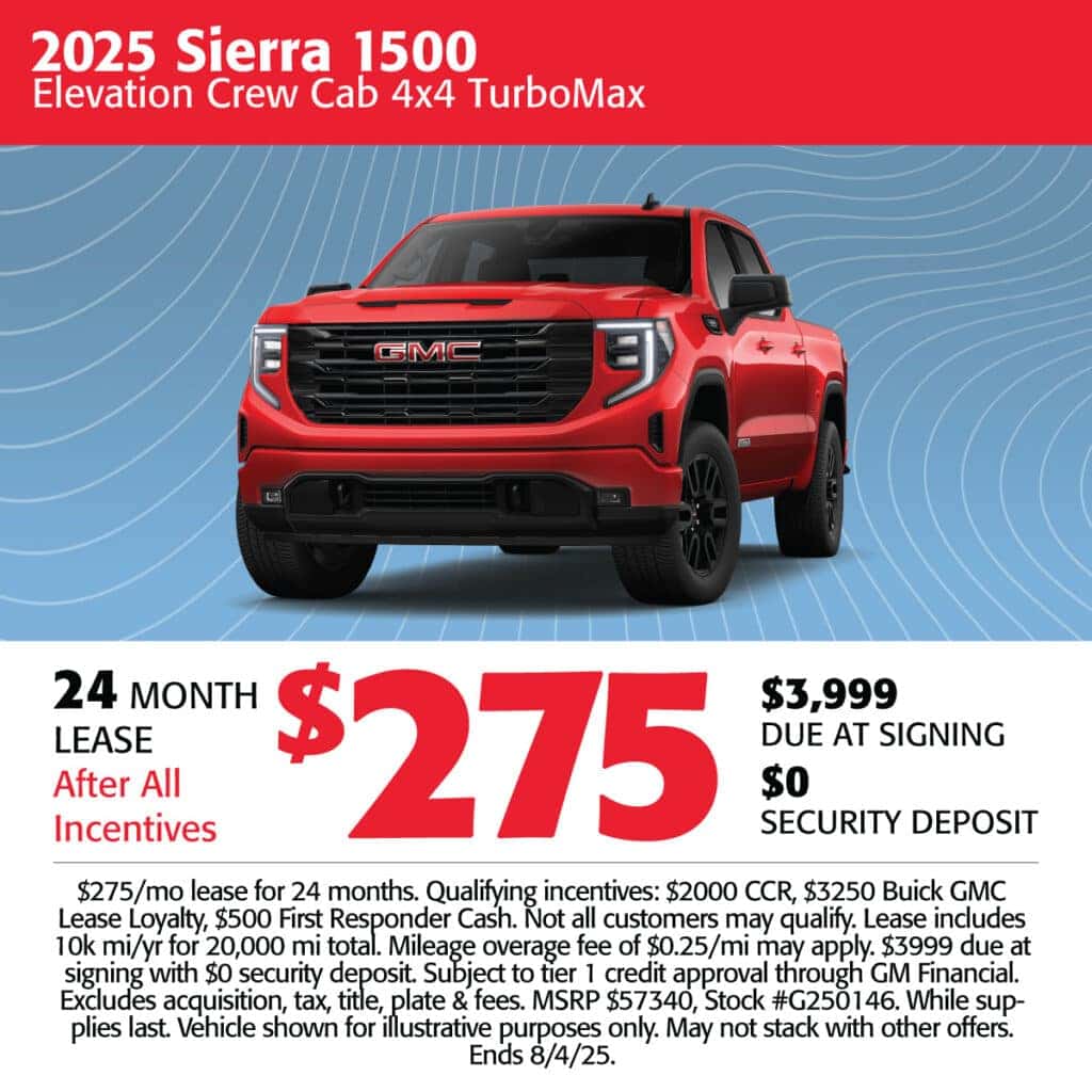 2025 Sierra 1500