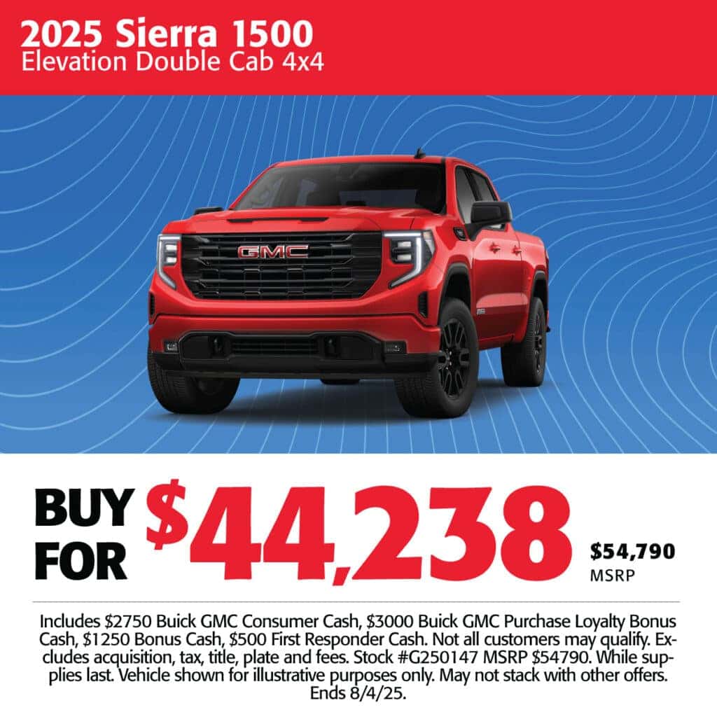 2025 Sierra 1500