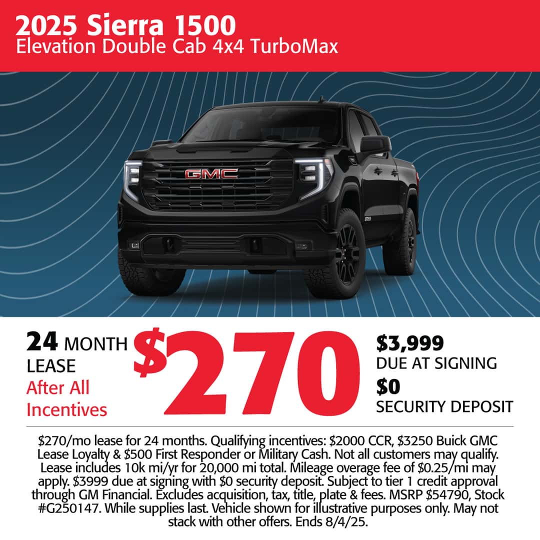 monthly specials