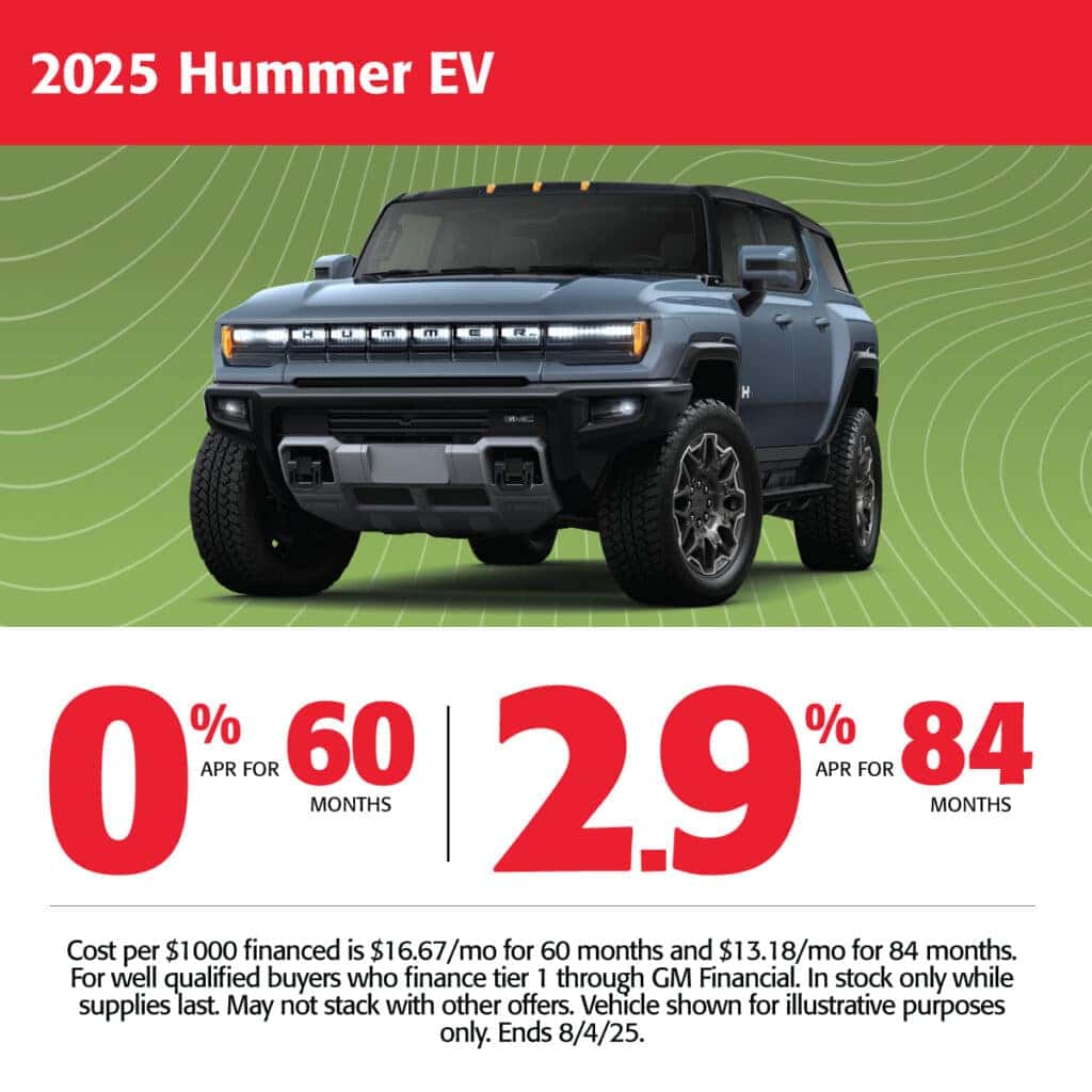 2025 Hummer EV