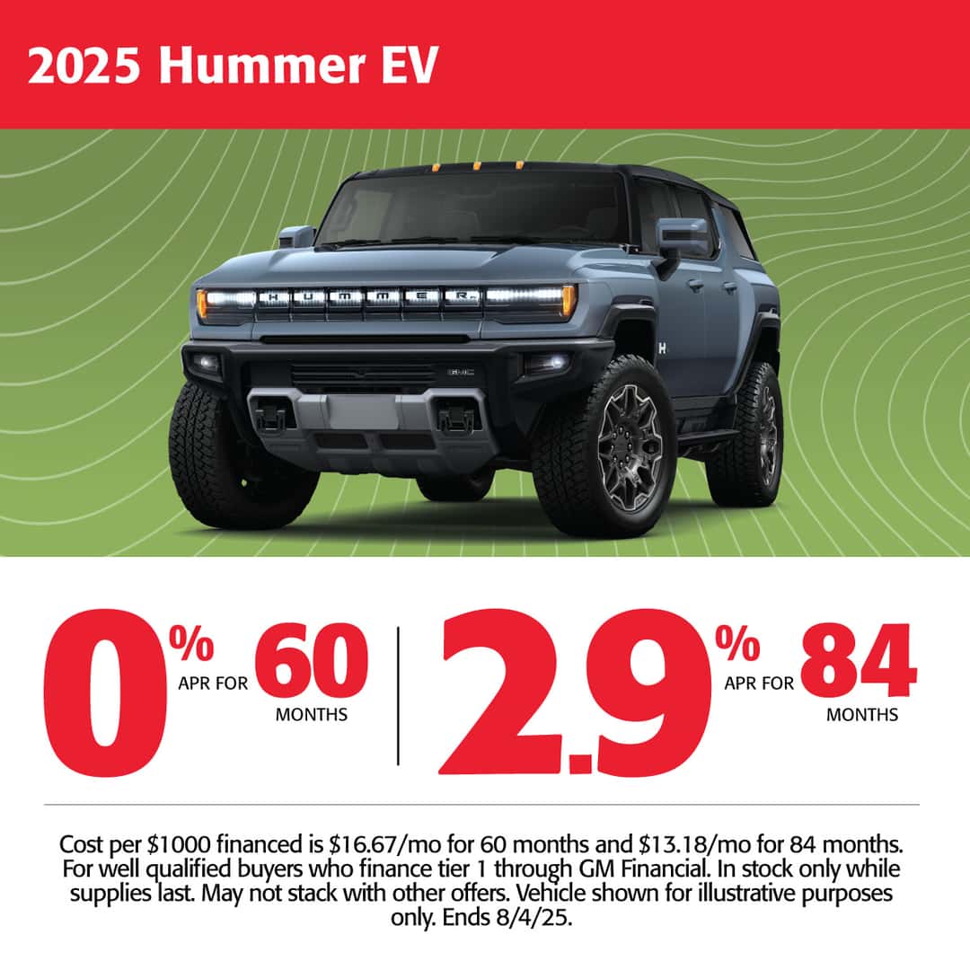 new vehicle specials