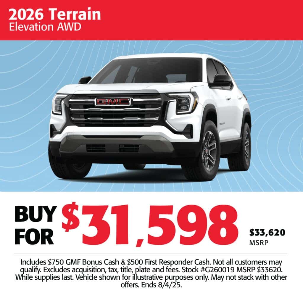 2026 Terrain