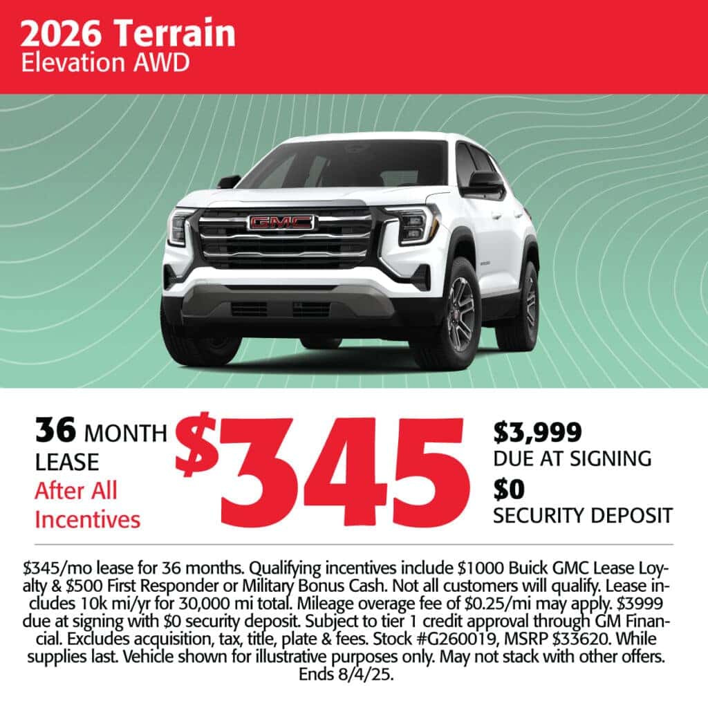 2026 Terrain
