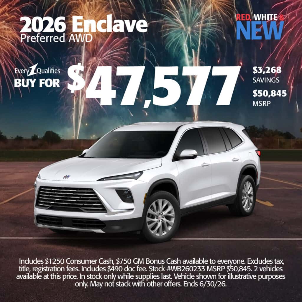 2026 Enclave