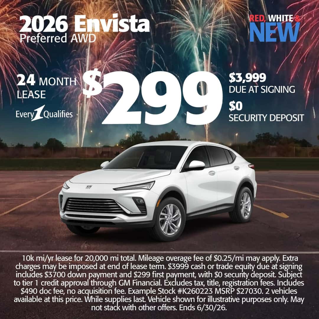 monthly specials