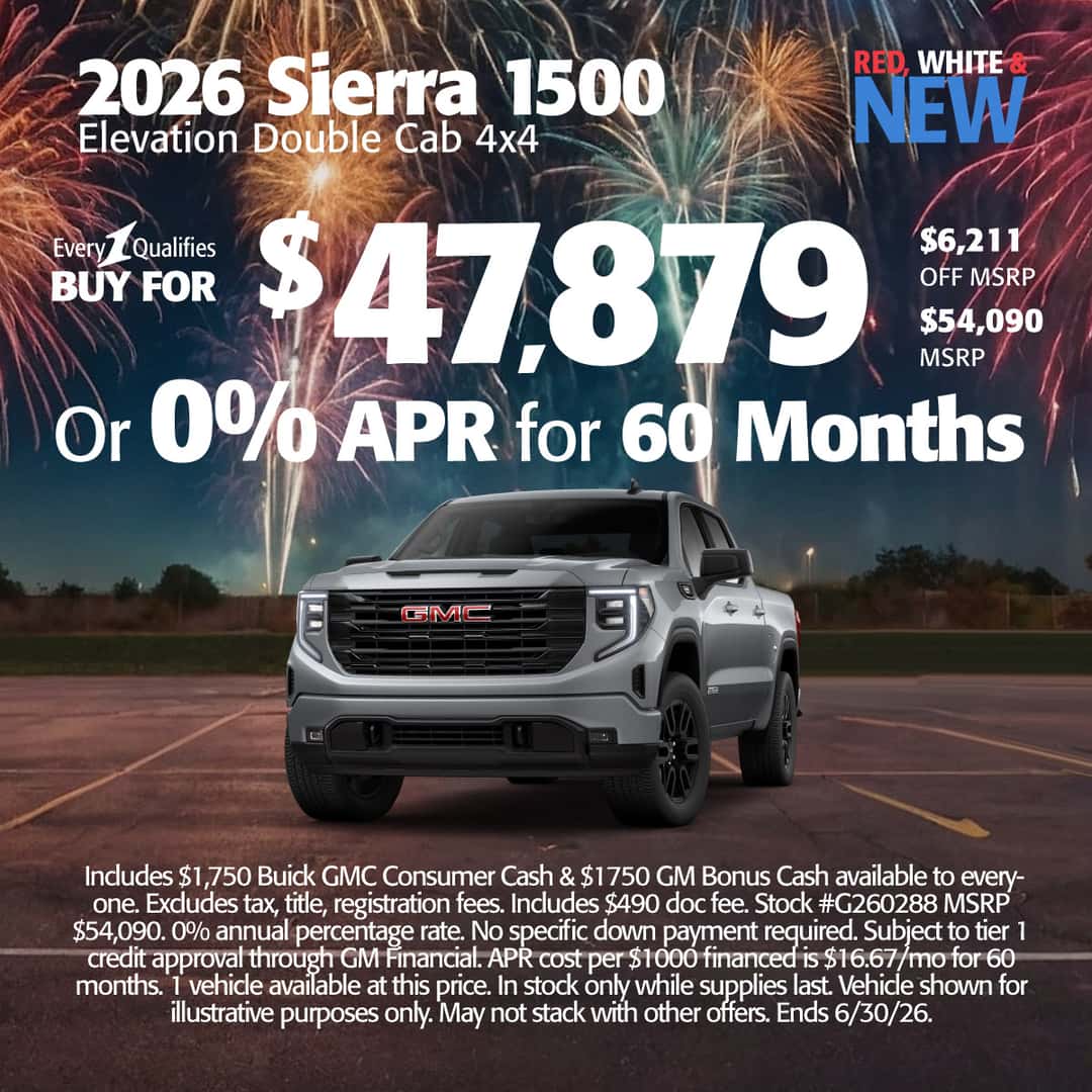 monthly specials