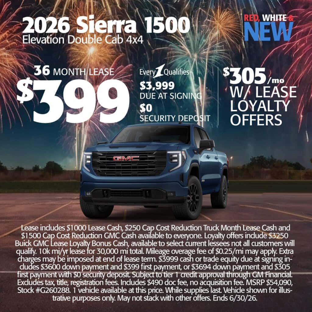 2026 Sierra 1500