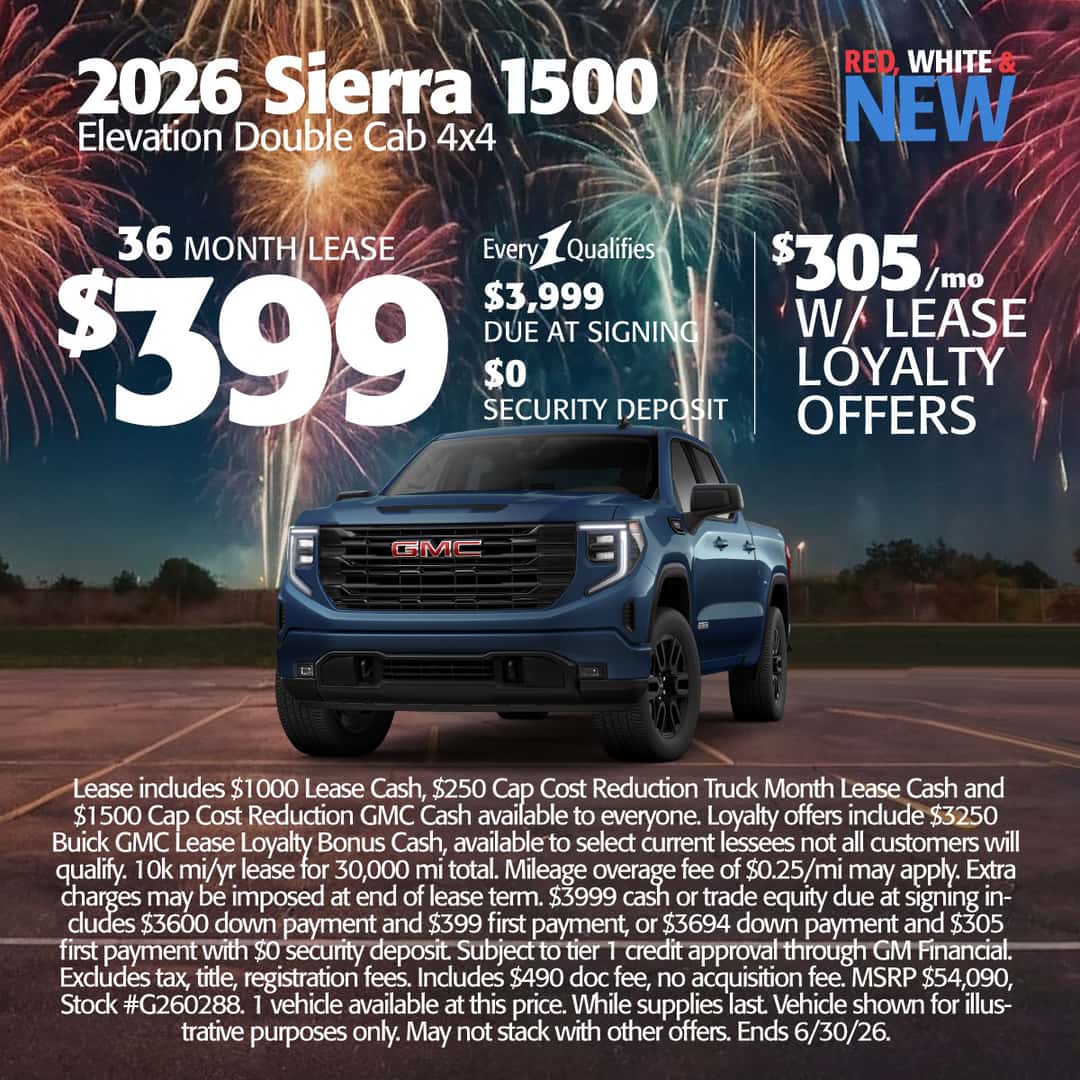 monthly specials